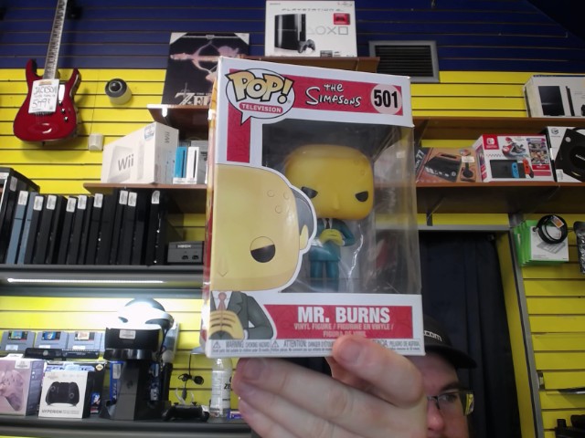 Figurine pop the simpson mr.burn