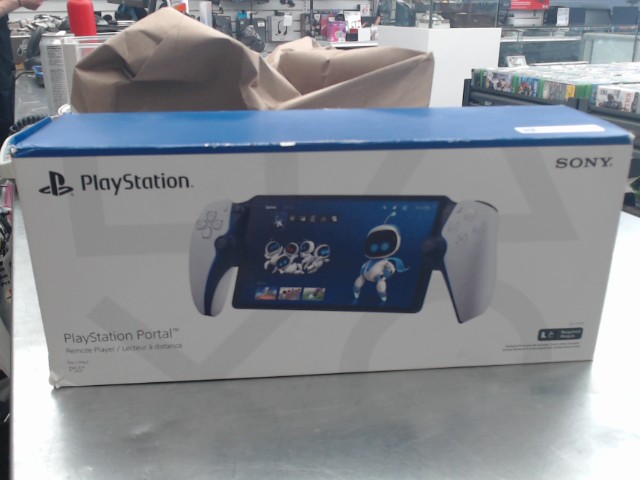 Ps portal originale blanche en boite