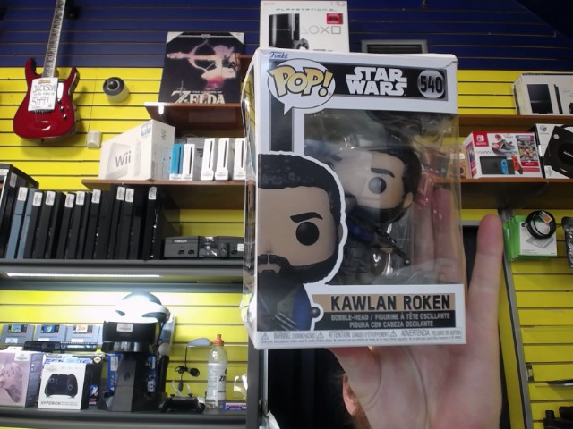 Figurine pop star wars kawlan roken