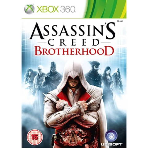 Assassins creed brotherhood xb360