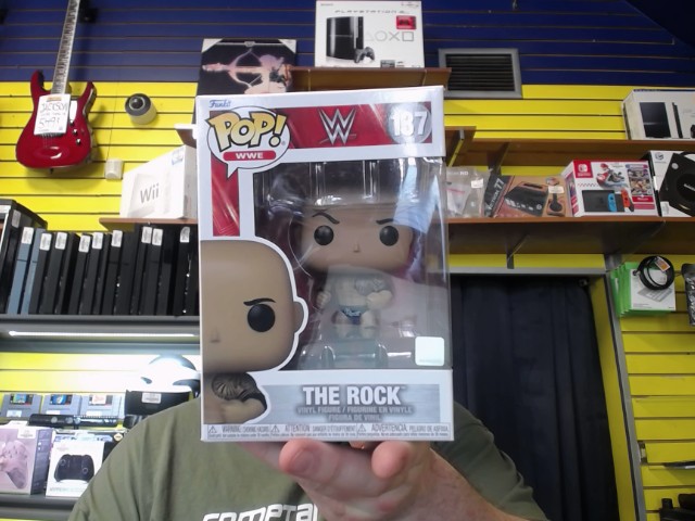 Figurine funko the rock