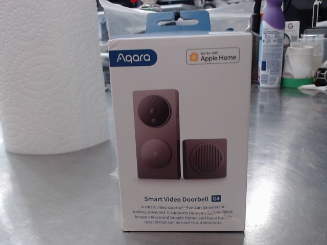 Smart video doorbell