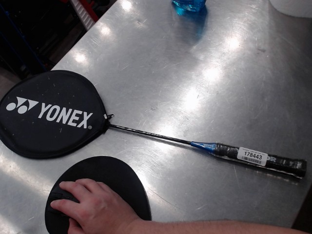 Raquette badminton