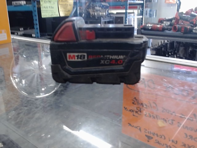 Batterie 18v 4.0ah