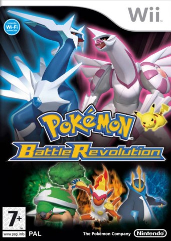 Pokemon battle revolution