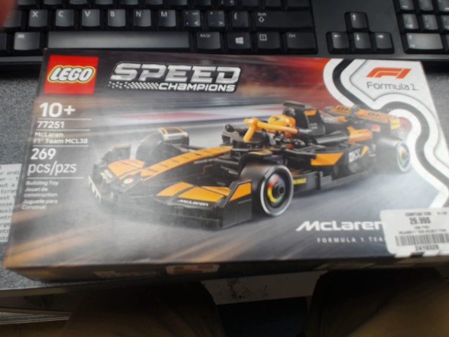 Lego formule one speed champion