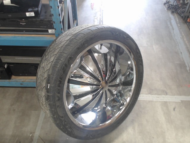 Mags+tire(6x114.3/6x127)265/40r22