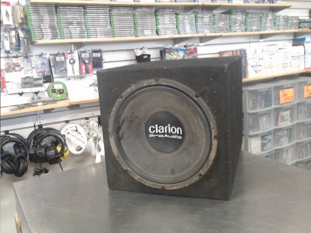 Sub auto 12'' dboite tapis
