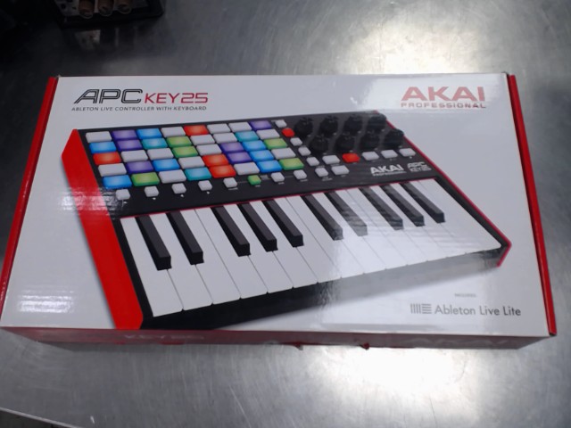 Ableton live controller keyboard in box