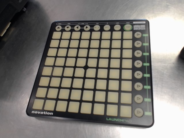 Launchpad ableton novation automap+fil