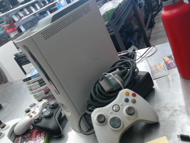 Microsoft xbox 360 60gb blanche