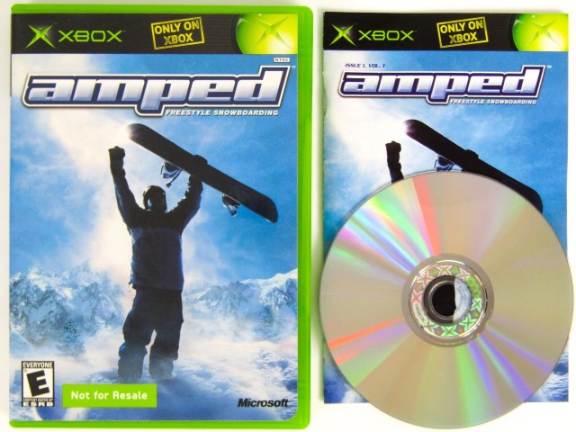 Amped limited edition