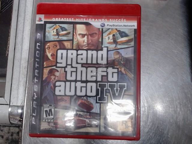 Grand theft auto iv