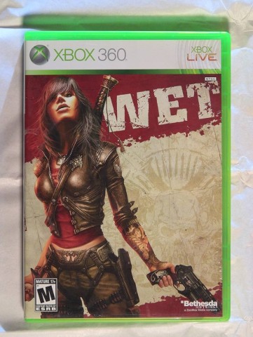 Jeu xbox 360 wet