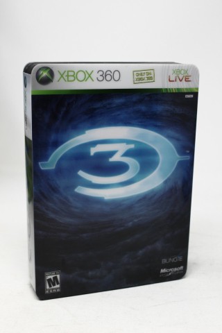Collector edition halo 3 metal cas4