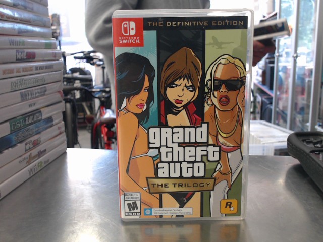 Grand theft auto the trilogy