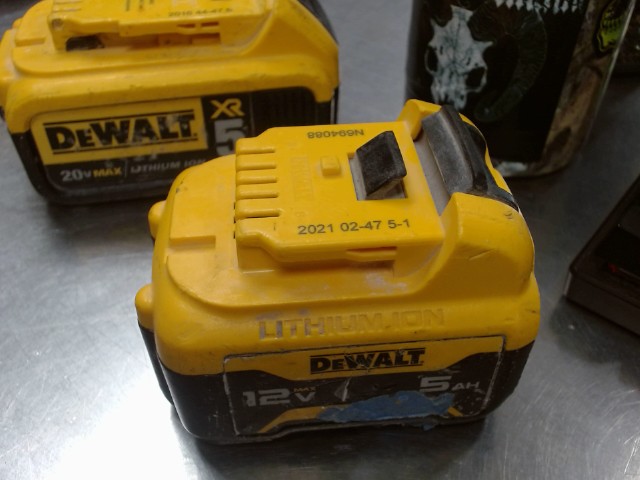 Batt 12v 5ah 2021