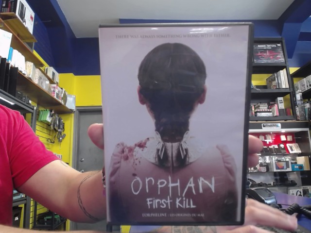 Orphan first kill