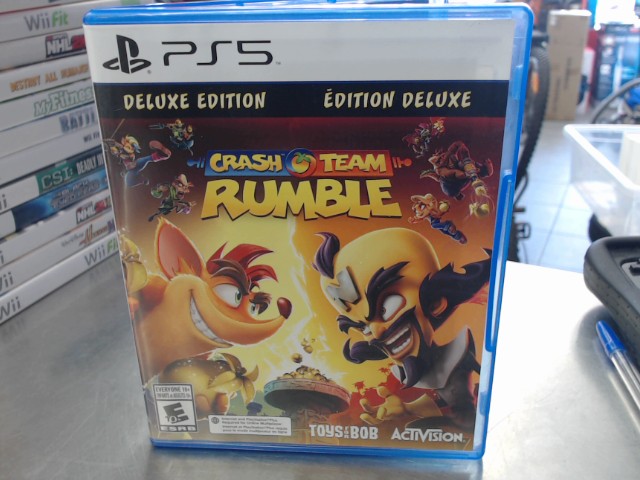 Crash team rumble deluxe edition