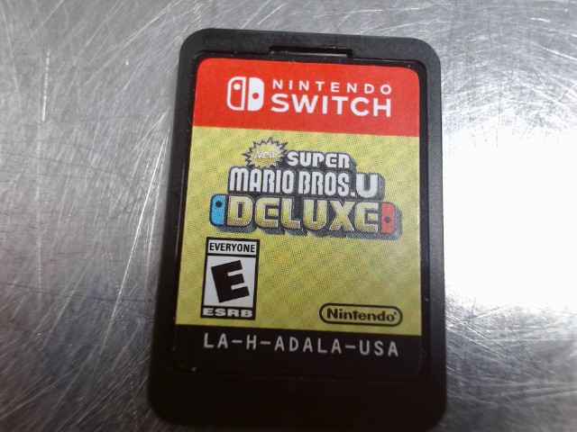 Super mario bros deluxe