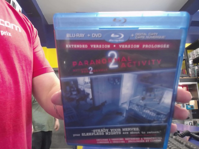 Paranormal activity 2