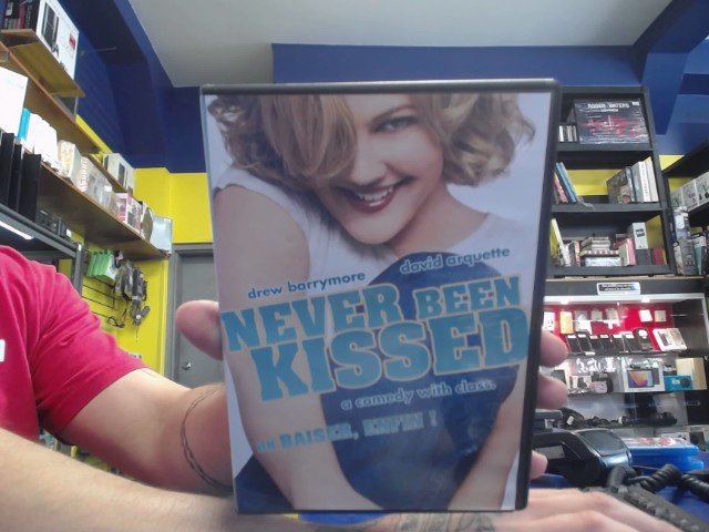 Never been kissed
