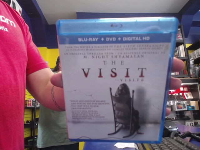 The visit