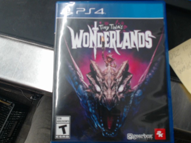 Tiny tina's wonderlands