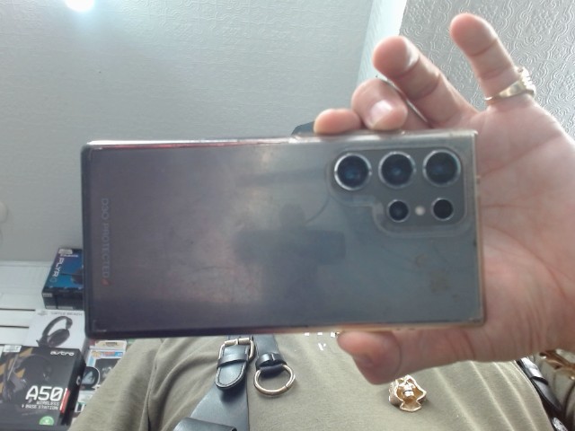 Samsung s24 ultra avc case transparent
