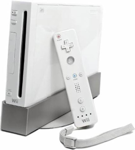 Wii blanche incomplet