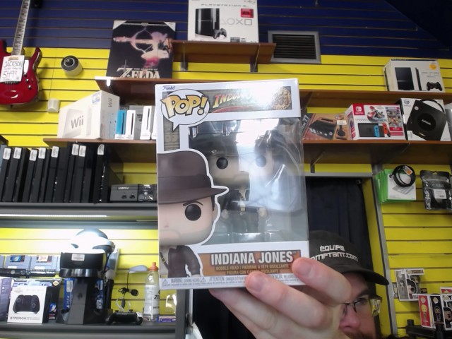 Figurine pop indiana jones