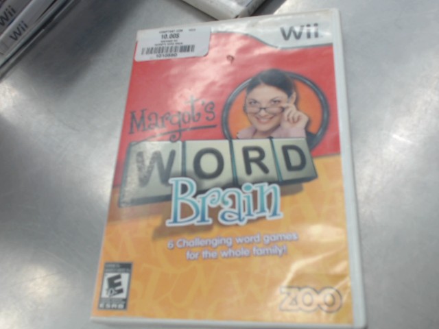Margots word brain