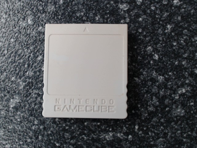 Carte memoire 1019 blocks gamecube