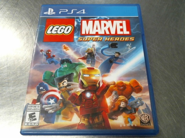 Lego marvel super heroes