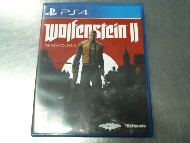 Wolfenstein 2 the new colossus