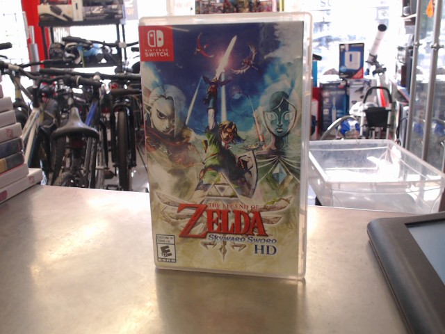 Zelda skyward sword hd