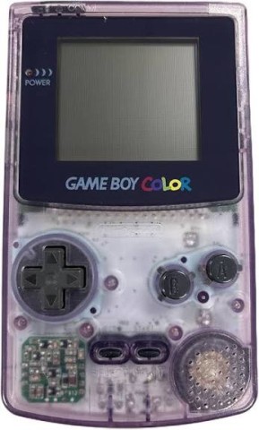 Game boy colour sans pannel a batterie