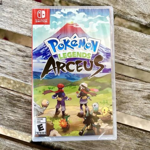 Pokemon arceus switch