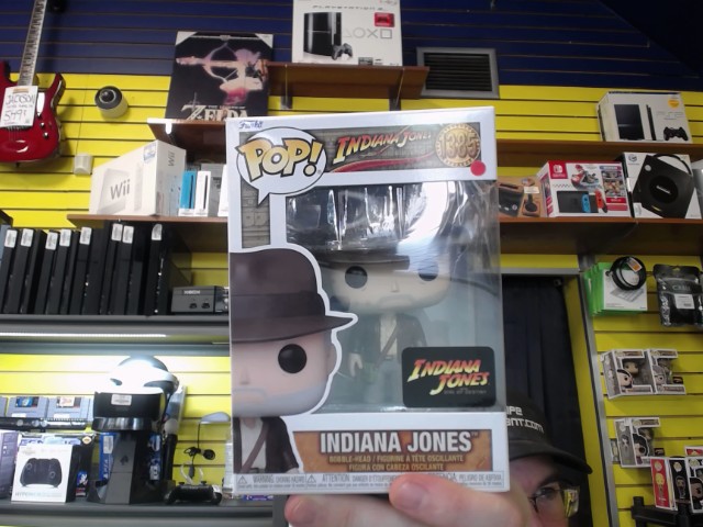 Figurine pop indiana jones