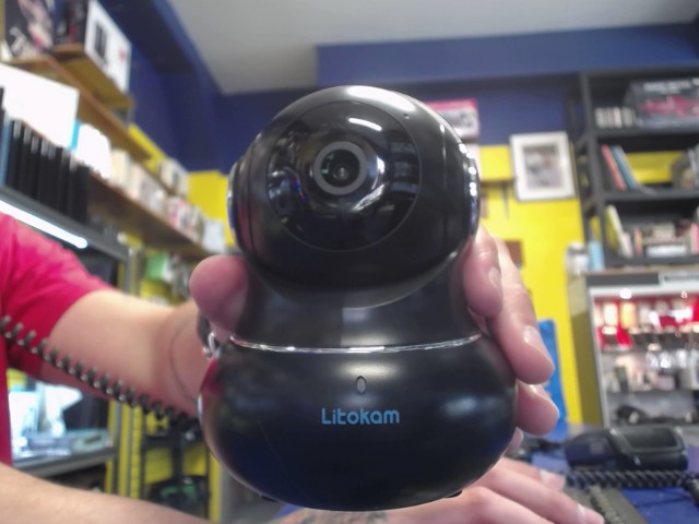 Camera de surveillance interieure