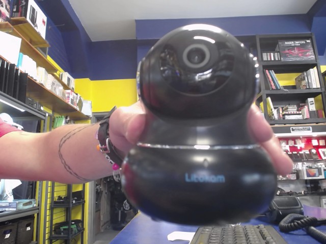 Camera de surveillance interieure