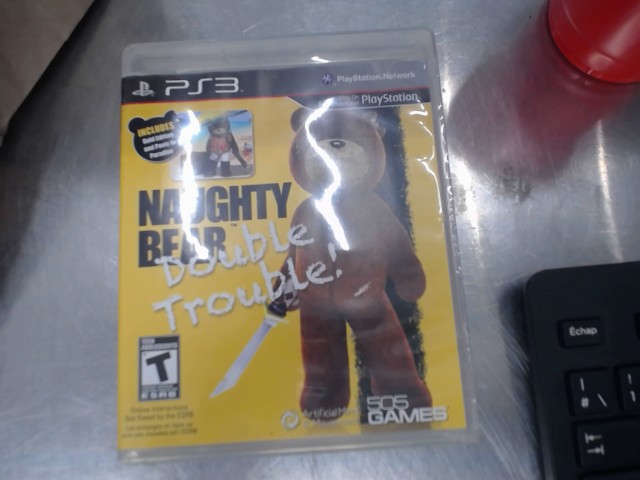 Naughty bear double trouble ps3