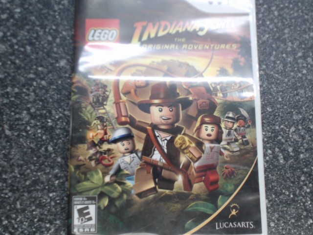 Lego indiana jones the original adventur
