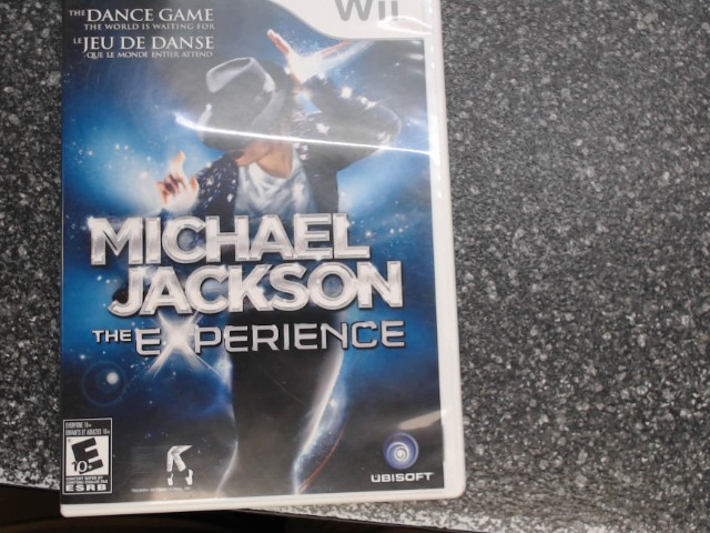 Michael jackson the experience