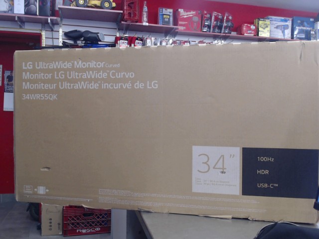 �cran incurv� 100hz 34p