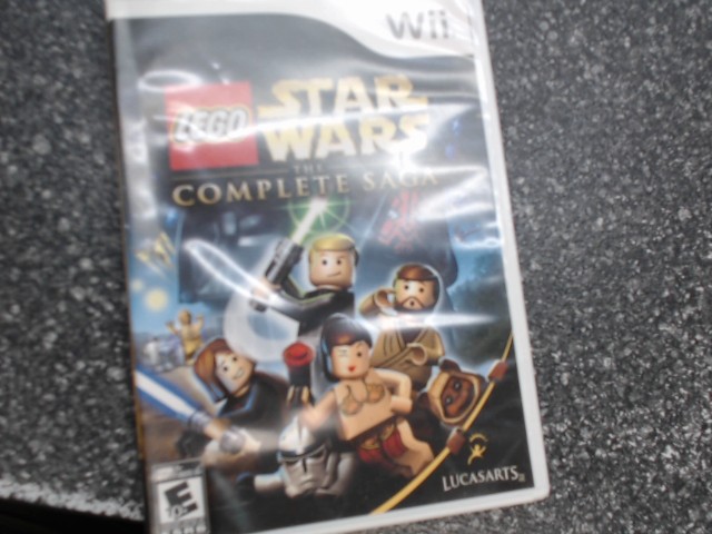 Lego star wars the complete saga