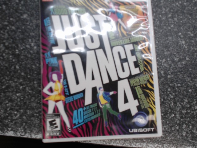Just dance 4