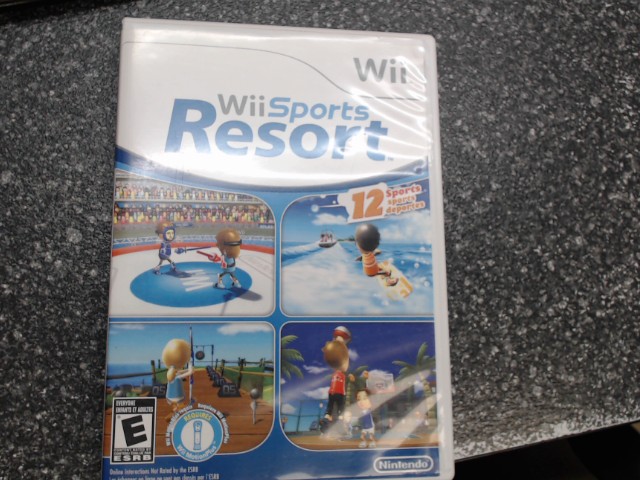 Wii sports resort