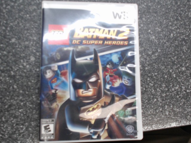 Lego batman 2 dc super heroes