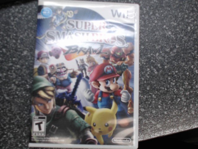 Super smash bros brawl